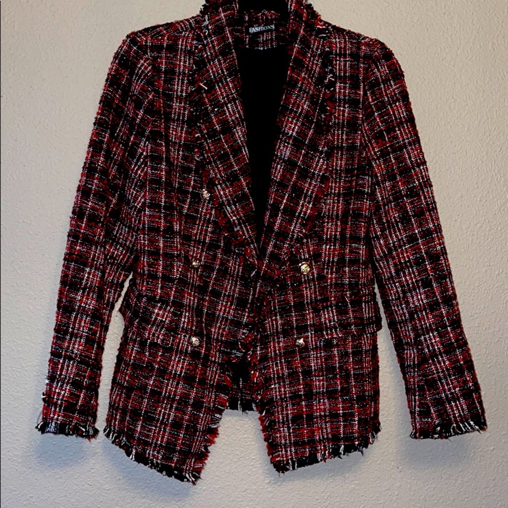 Tweed Blazer